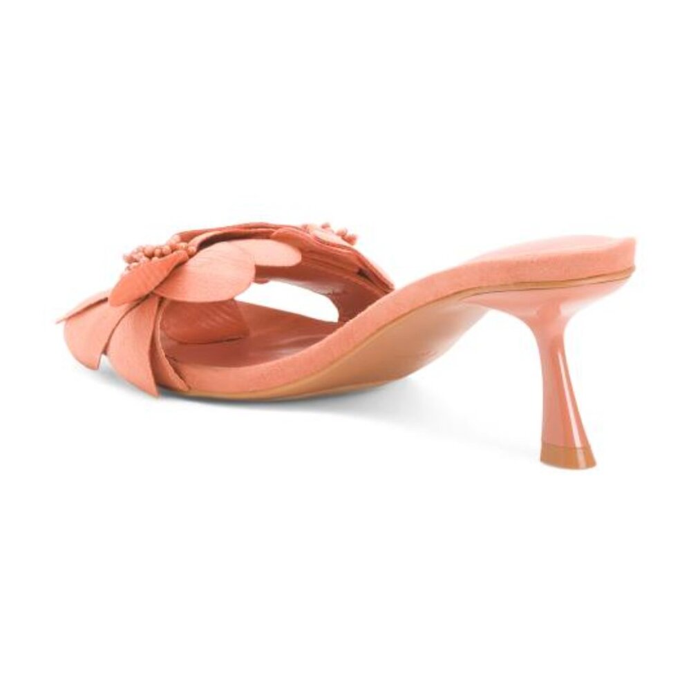 TORGEIS Sierra Slide On Heels - Picture 3 of 4